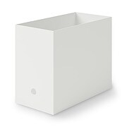 ポリプロピレンファイルボックス スタンダードタイプ a4用 ホワイトグレー 約幅10 奥行32 高さ24cm ファイルボックス 通販 無印良品 ポリプロピレンファイルボックス スタンダードタイプ a4用 ホワイトグレー 約幅10 奥行32 高さ24cm ファイルボックス 通販 無印良品