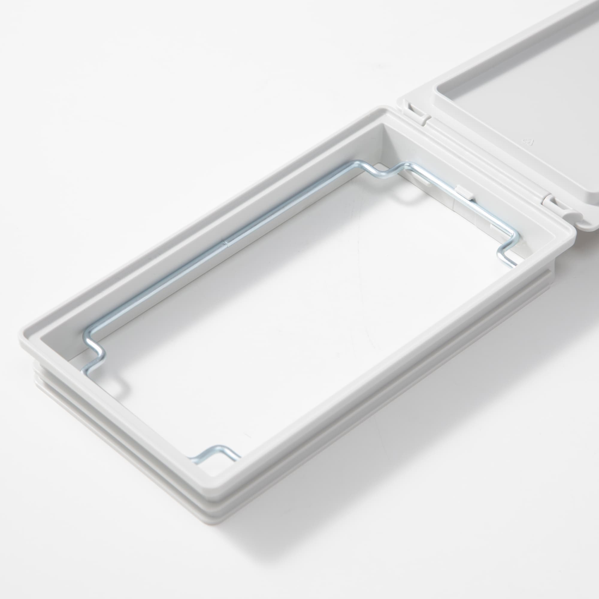 【パーツ】ポリプロピレンごみ箱・角型／小用フタセット