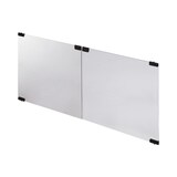 スタッキングキャビネット・ガラス扉（左右セット）