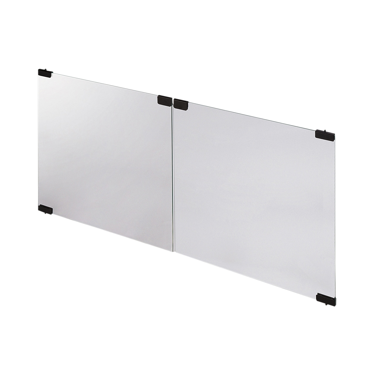 スタッキングキャビネット・ガラス扉（左右セット）