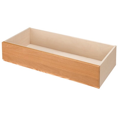 スタッキングキャビネット・引出し・大・オーク材