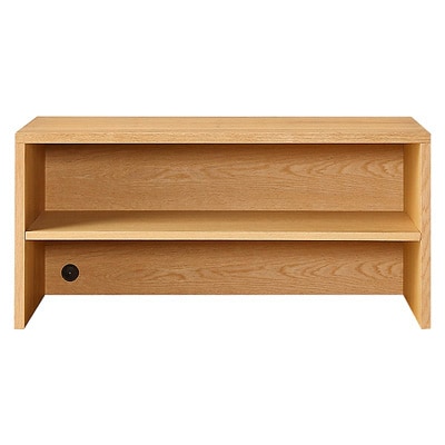 スタッキングキャビネット・幅８２．５ｃｍ・追加セット・オーク材