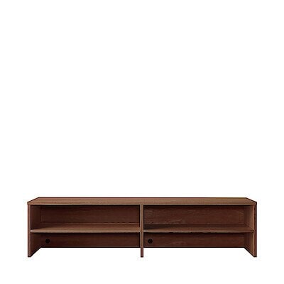 スタッキングキャビネット・幅１６２．５ｃｍ・追加セット・ウォールナット材