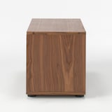 スタッキングキャビネット・幅８２．５ｃｍ・追加セット・ウォールナット材