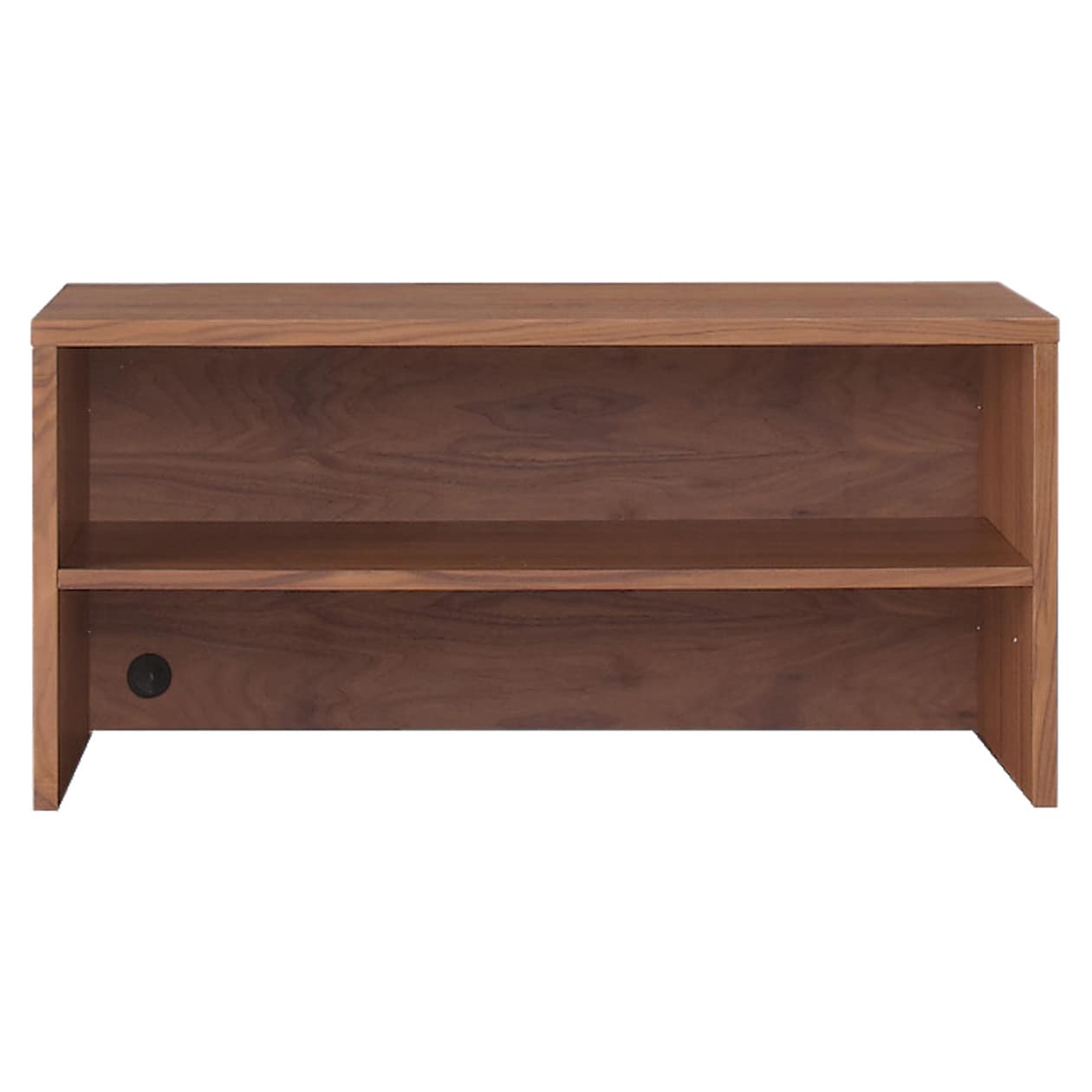 スタッキングキャビネット・幅８２．５ｃｍ・追加セット・ウォールナット材