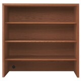 スタッキングキャビネット・幅８２．５ｃｍ・ハイタイプ・追加セット・ウォールナット