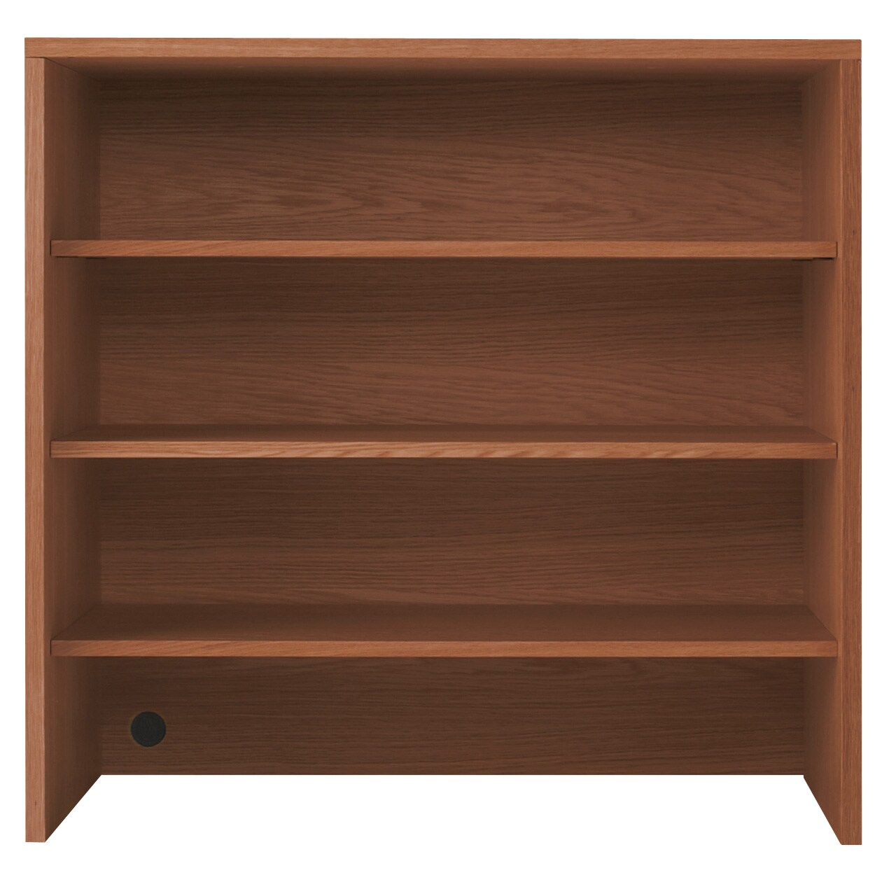 スタッキングキャビネット・幅８２．５ｃｍ・ハイタイプ・追加セット・ウォールナット