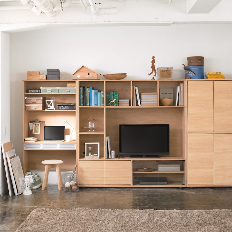 スタッキングキャビネット・幅82．5cm・ハイタイプ・追加  