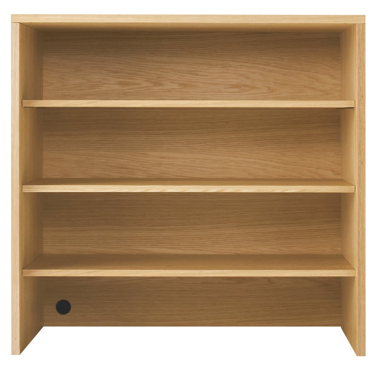 スタッキングキャビネット・幅８２．５ｃｍ・ハイタイプ・追加セット・オーク材