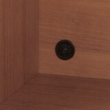 スタッキングキャビネット・デスクユニット・ウォールナット材