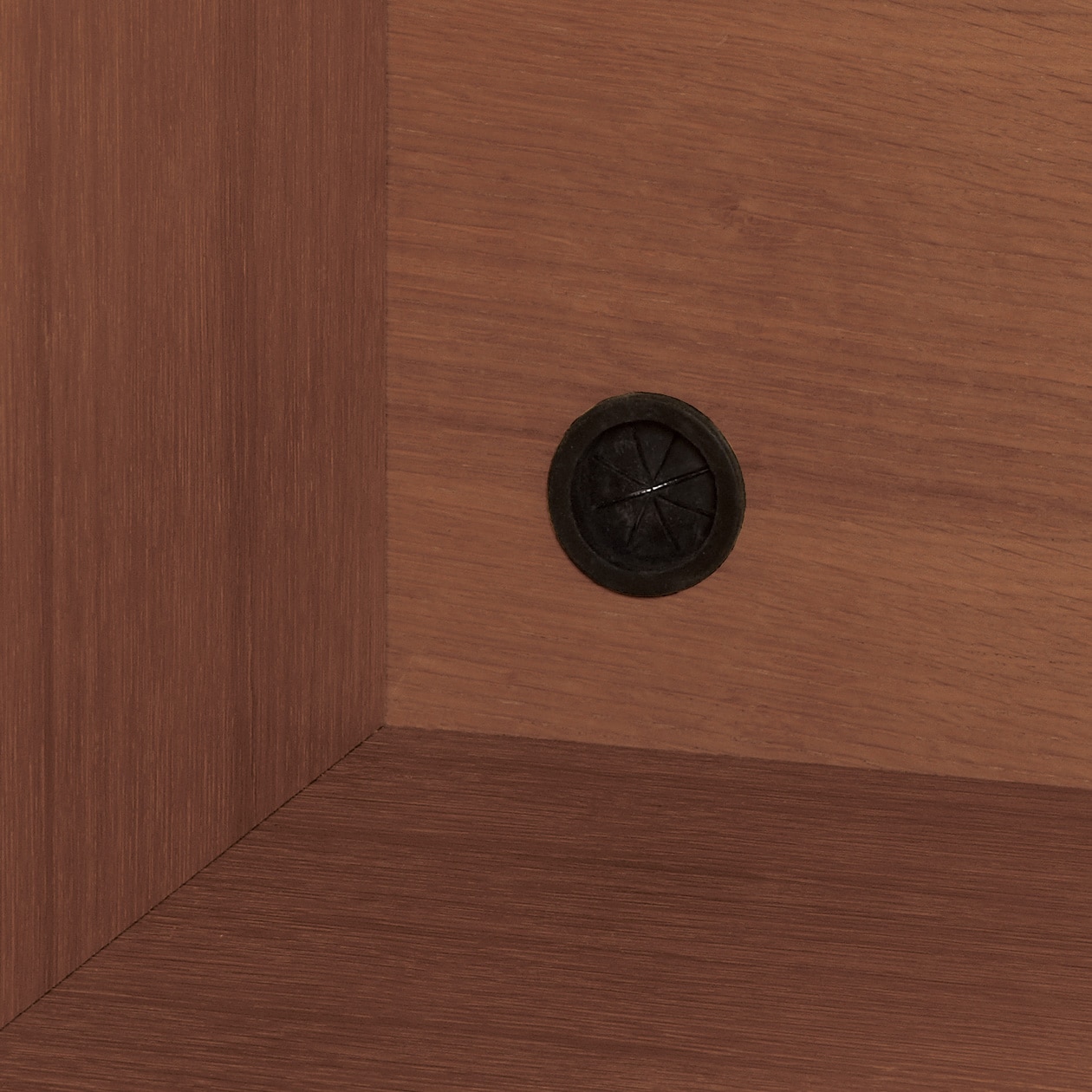 スタッキングキャビネット・デスクユニット・ウォールナット材