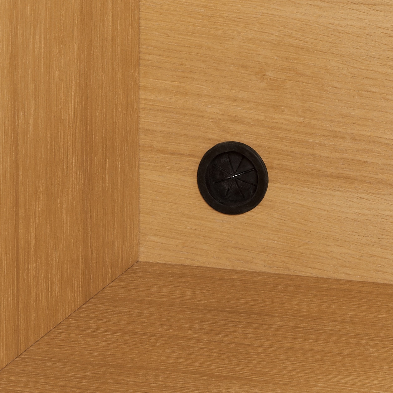 スタッキングキャビネット・デスクユニット・オーク材