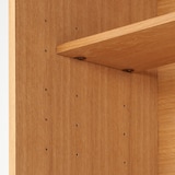 スタッキングキャビネット・デスクユニット・オーク材