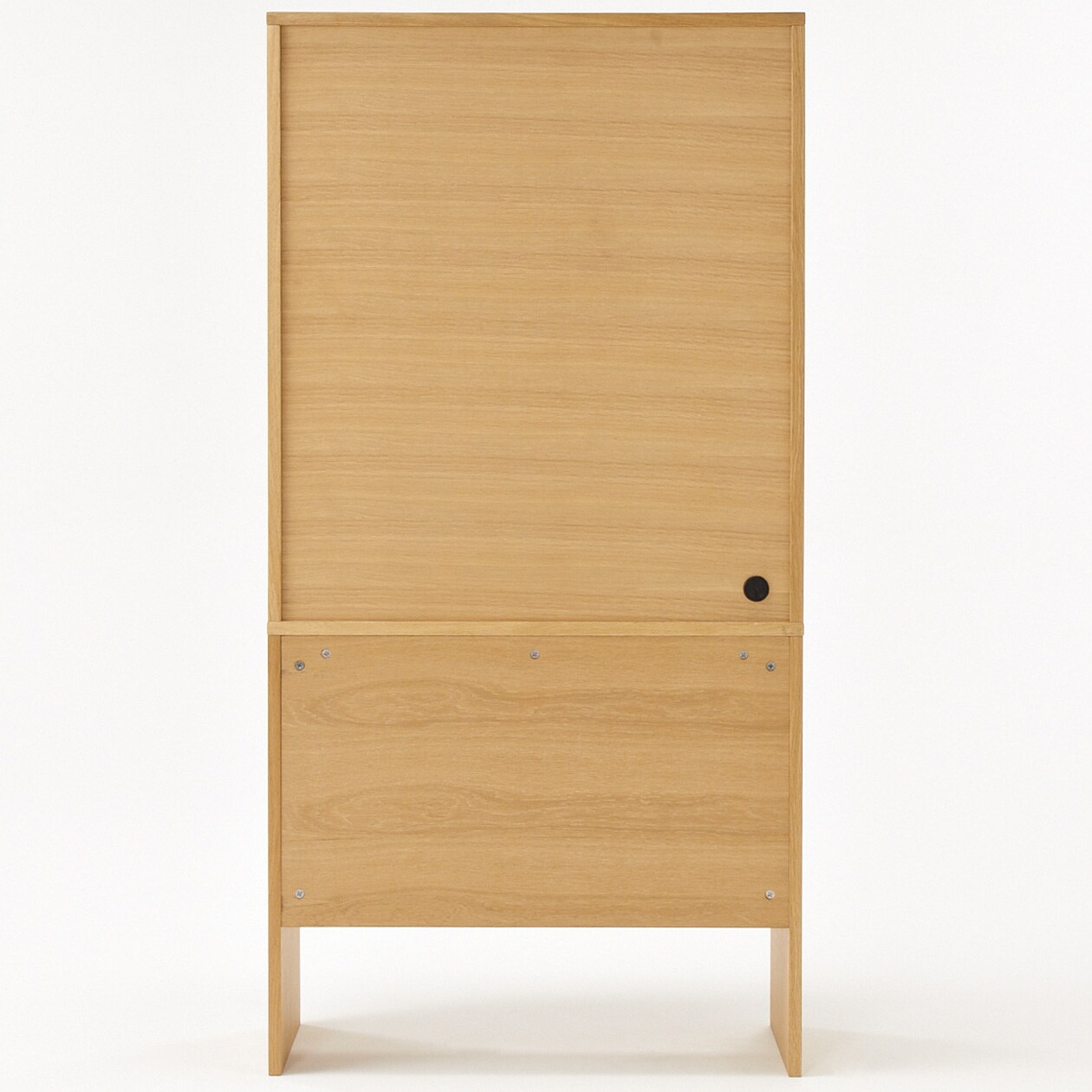 スタッキングキャビネット・デスクユニット・オーク材