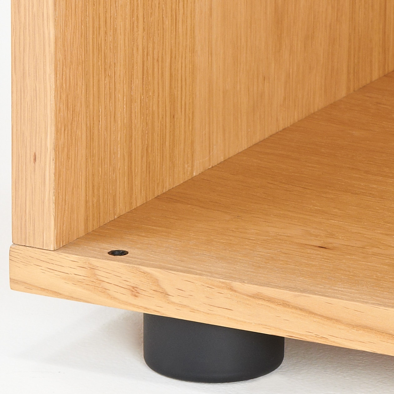 スタッキングキャビネット・幅８２．５ｃｍ・ハイタイプ・基本セット・オーク材