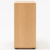 スタッキングキャビネット・幅８２．５ｃｍ・ハイタイプ・基本セット・オーク材