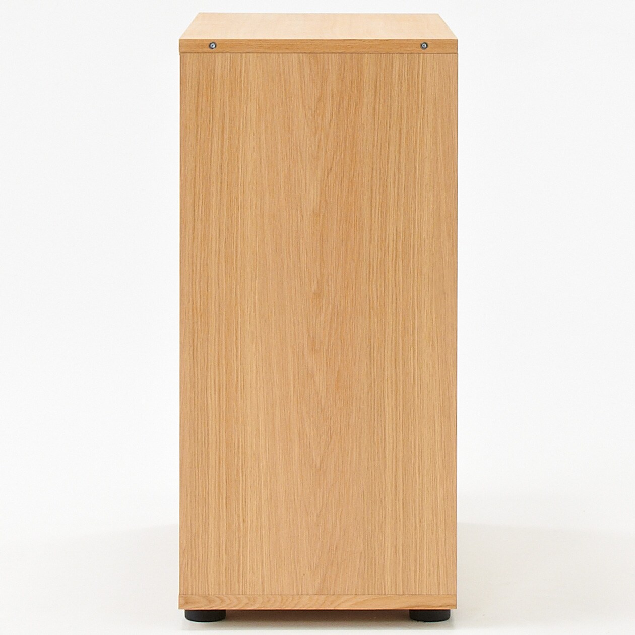 スタッキングキャビネット・幅８２．５ｃｍ・ハイタイプ・基本セット・オーク材