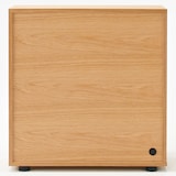 スタッキングキャビネット・幅８２．５ｃｍ・ハイタイプ・基本セット・オーク材