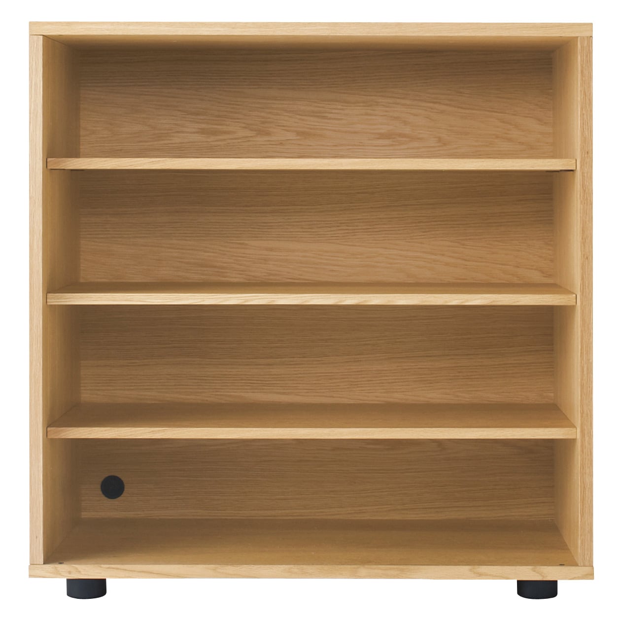 スタッキングキャビネット・幅８２．５ｃｍ・ハイタイプ・基本セット・オーク材