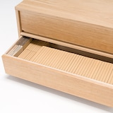 スタッキングキャビネット・幅１６２．５ｃｍ・基本セット・オーク材