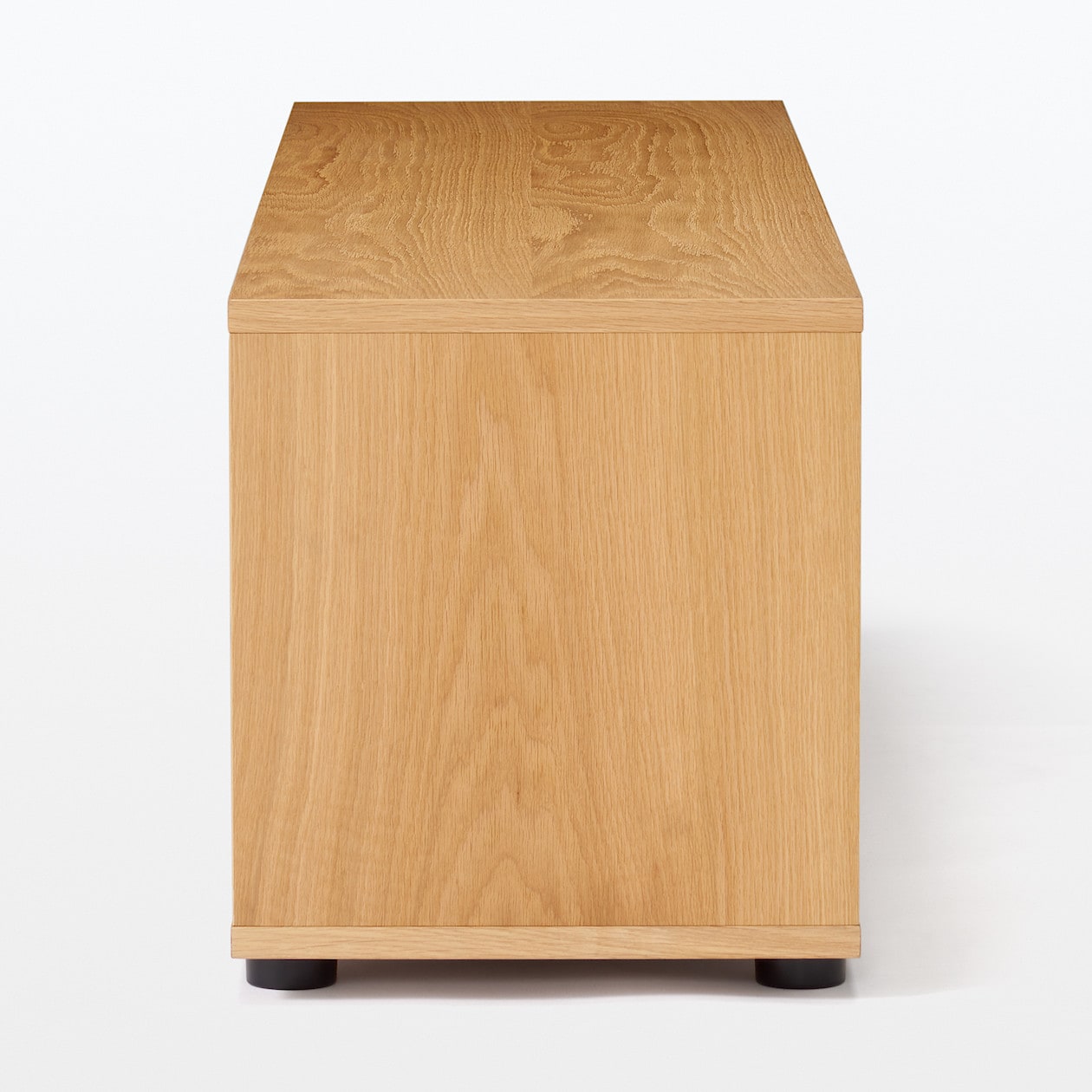 無印良品 スタッキングキャビネット 引き出し 幅162 オーク材 MUJI AV