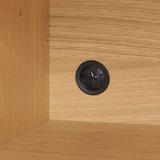 スタッキングキャビネット・Ｂセット／オーク材