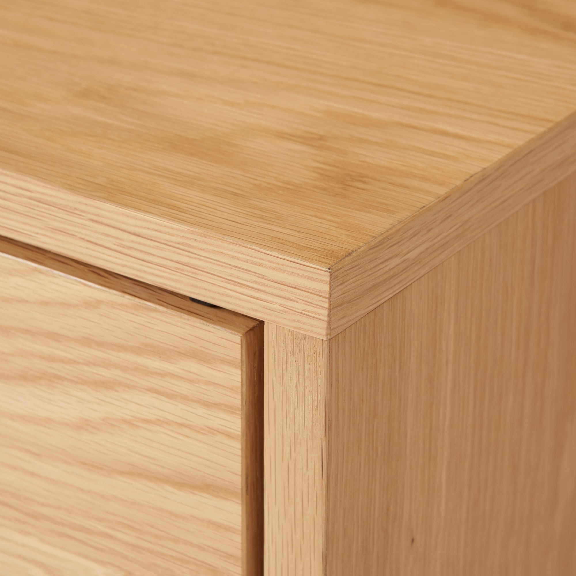 スタッキングキャビネット・Ｂセット／オーク材