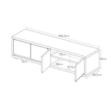 スタッキングキャビネット・Ｂセット／オーク材