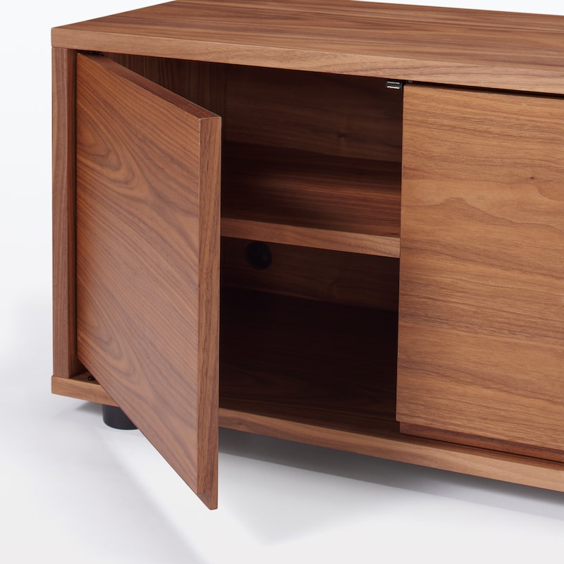 スタッキングキャビネット・Bセット／ウォールナット材 | 無印良品 