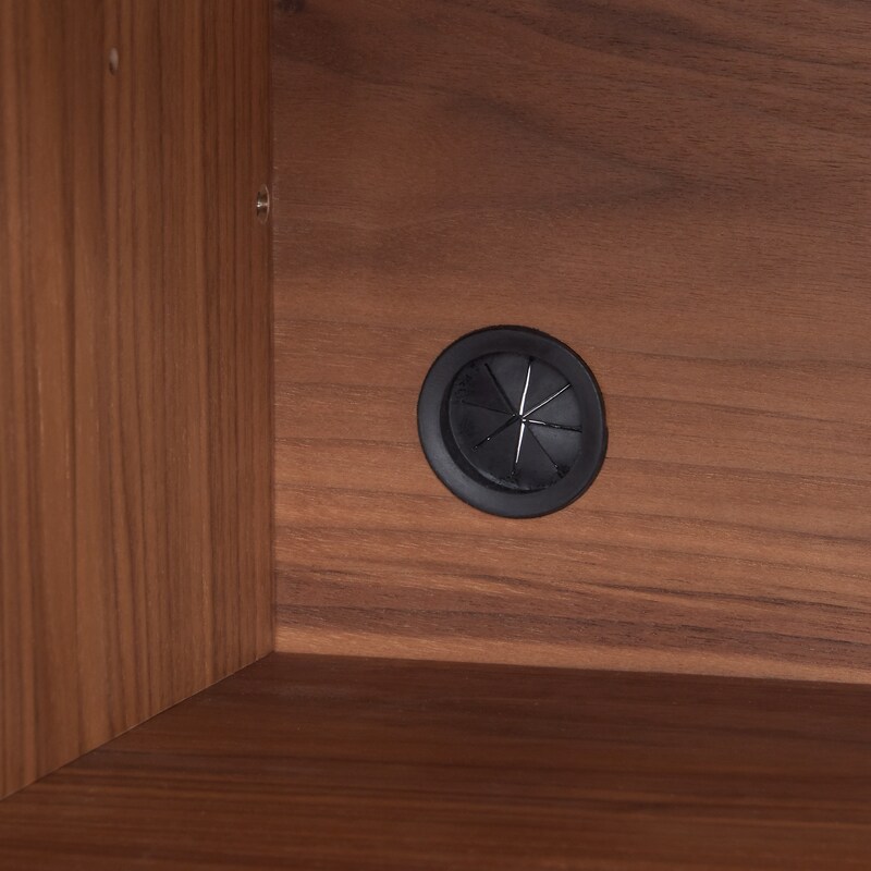 スタッキングキャビネット・Bセット／ウォールナット材 | 無印良品 