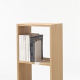 スタッキングシェルフ・２段・オーク材