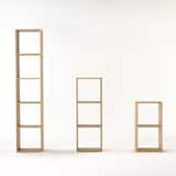 スタッキングシェルフ・３段・オーク材