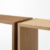 スタッキングシェルフ・３段・オーク材