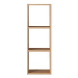 スタッキングシェルフ・３段・オーク材