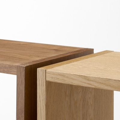 スタッキングシェルフ・5段・オーク材 | 無印良品