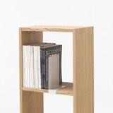 スタッキングシェルフ・５段・オーク材