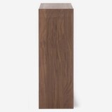 スタッキングシェルフ・ワイド・２段・ウォールナット材