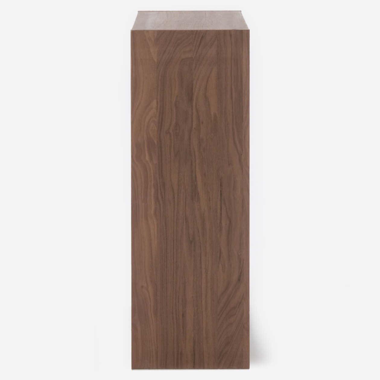 スタッキングシェルフ・ワイド・２段・ウォールナット材