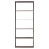 スタッキングシェルフ・ワイド・５段・ウォールナット材