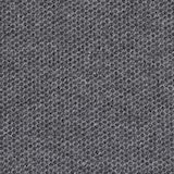 ウレタンフォーム低反発シートクッション丸型／杢チャコール