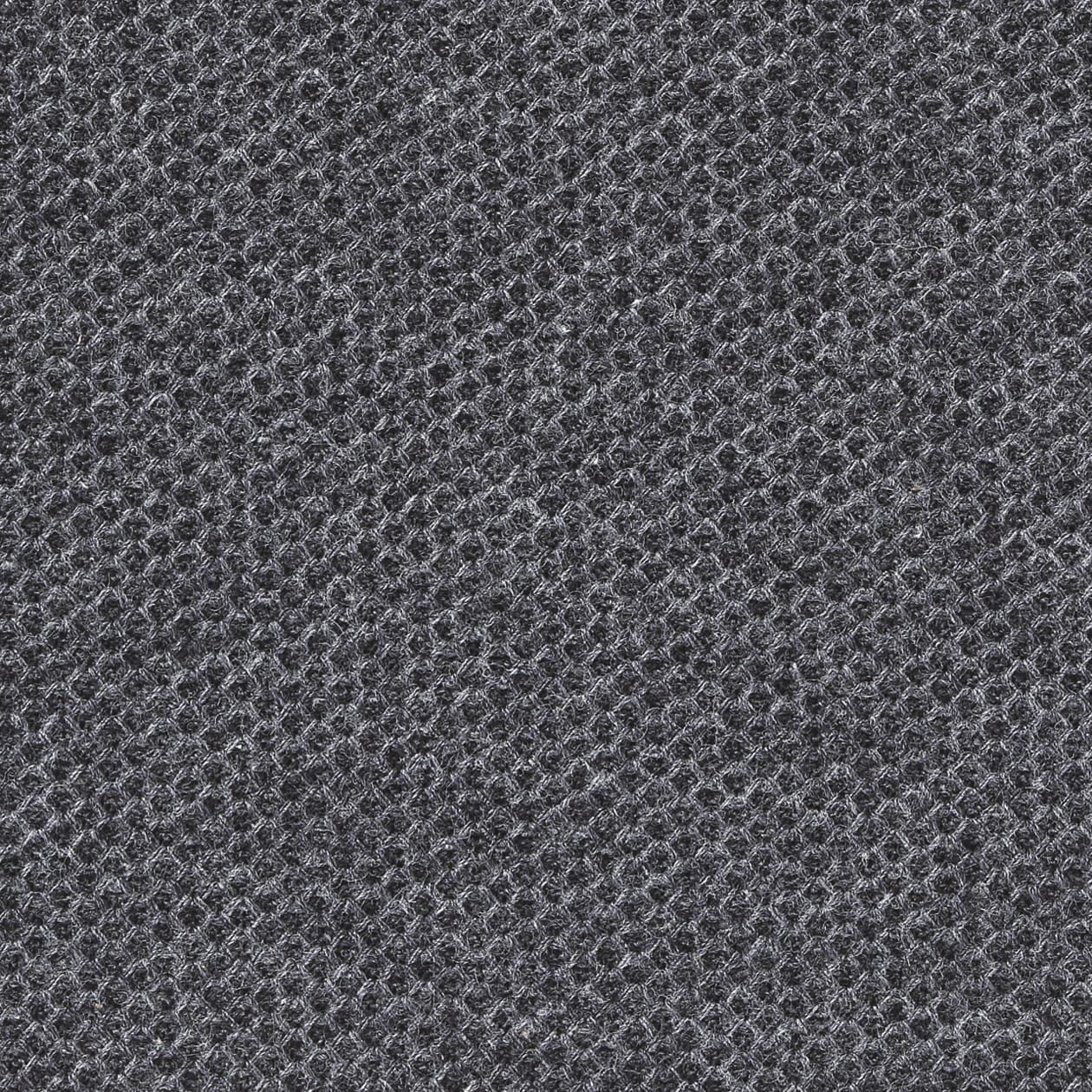 ウレタンフォーム低反発シートクッション丸型／杢チャコール