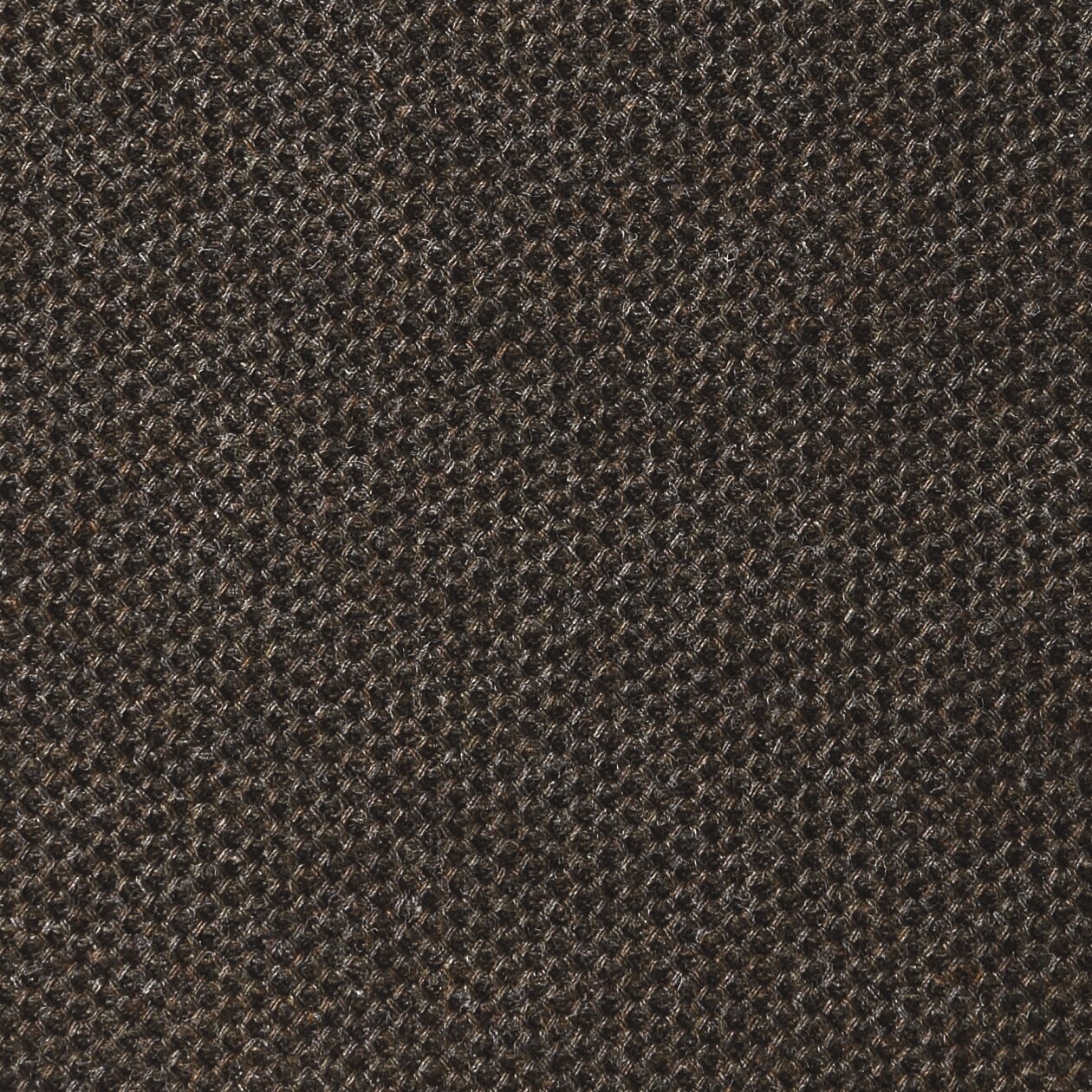 ウレタンフォーム低反発シートクッション丸型／杢ブラウン