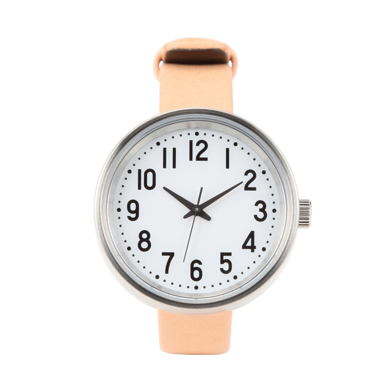 腕時計 公園の時計 小 バンド ヌメ革 型番 ｍｊ ｐｃｗｓ２ 腕時計 通販 無印良品