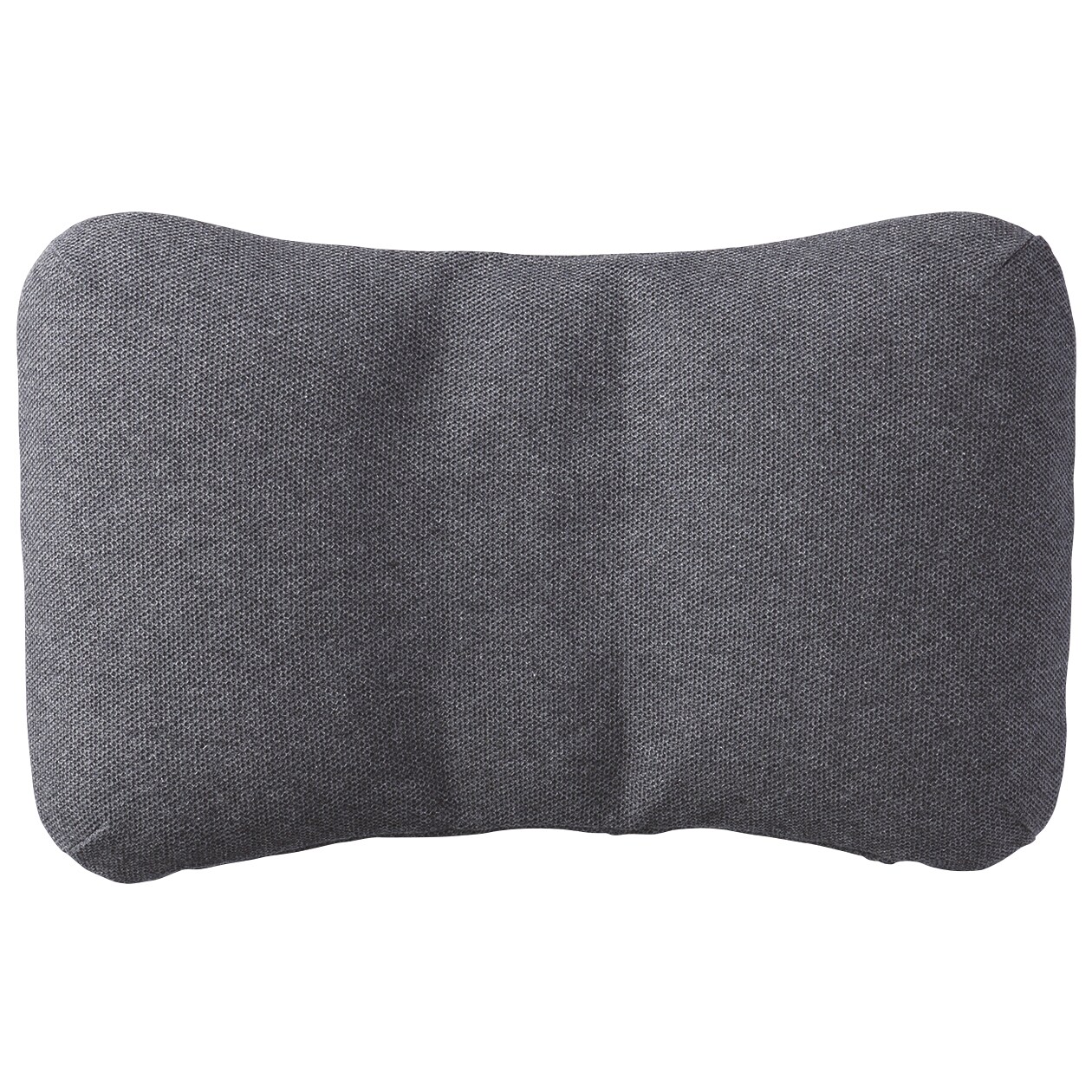 【パーツ】ウレタンフォーム背あてクッション用カバー／杢チャコール