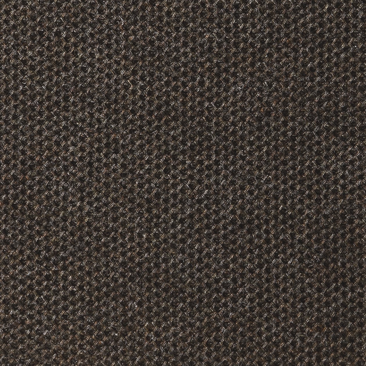 ウレタンフォーム背あてクッション／杢ブラウン