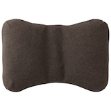 ウレタンフォーム背あてクッション／杢ブラウン