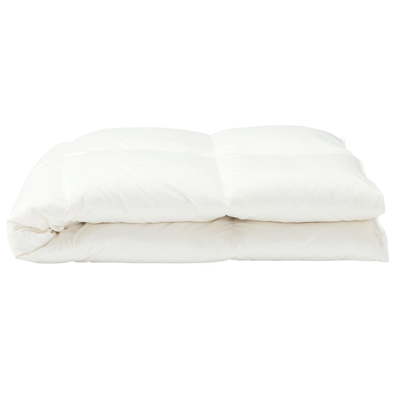 フランス産羽毛掛ふとん・一層式／D | 無印良品