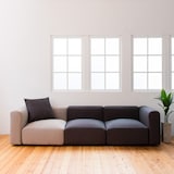 ユニットソファ本体・アーム付・大・幅９８ｃｍ（モールドクッション仕様）