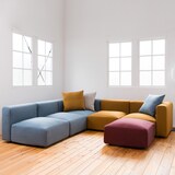 ユニットソファ本体・オットマン・大・幅７７ｃｍ（モールドクッション仕様）