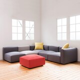 ユニットソファ本体・オットマン・大・幅７７ｃｍ（モールドクッション仕様）